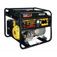 Электрогенератор бензиновый Huter DY 6500 LX