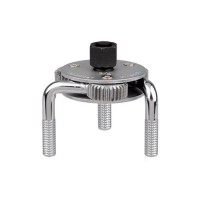 Съемник масляных фильтров 1/2", 75-120 мм, трехзахватный KING TONY 9AE43