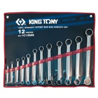 Набор накидных ключей, 6-32 мм 12 предметов KING TONY 1C12MR