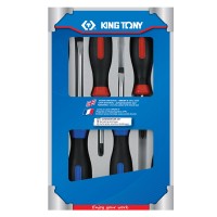 Набор отверток в коробке, 6 предметов KING TONY 31216MR