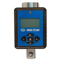 Электронный динамометрический адаптер 3/8, 27-135 Нм, KING TONY 34307-1A