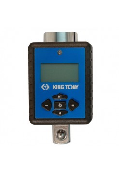 Электронный динамометрический адаптер 1/2, 40-200 Нм, KING TONY 34407-1A