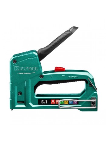 Алюминиевый cтеплер KRAFTOOL Universal-HD 3188