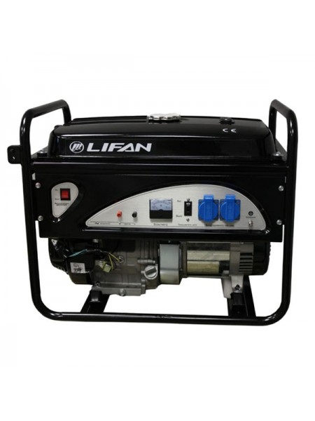 Бензиновый генератор LIFAN 6500 5GF-3 220В, 5/5.5 кВт