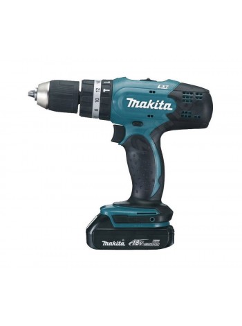 Аккумуляторная дрель-шуруповерт Makita DHP453SYE