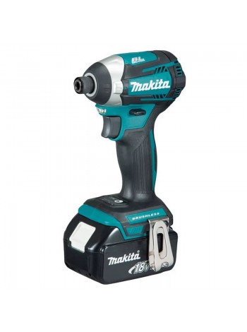 Аккумуляторный ударный шуруповерт Makita DTD154RFE