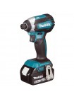 Аккумуляторный ударный шуруповёрт Makita DTD153RFE