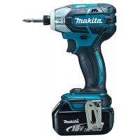 Аккумуляторный ударный шуруповерт Makita DTS141RME