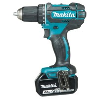 Аккумуляторная дрель-шуруповерт Makita DDF482RME