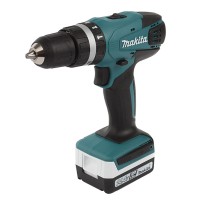 Аккумуляторная дрель-шуруповерт Makita HP347DWE