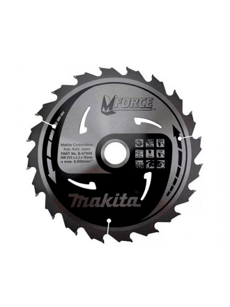 Пильный диск 210х30х2,3х40Т Makita B-31360