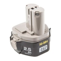 Аккумулятор кубический 12 В; 2.5 А*ч для шуруповертов 1234 Makita 193100-4