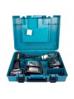 Аккумуляторная ударная дрель-шуруповёрт Makita DHP458RFE