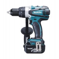 Аккумуляторная дрель-шуруповёрт Makita DDF458RFE