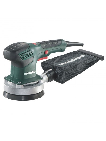 Эксцентриковая шлифмашина в кейсе Metabo SXE 3125 600443500