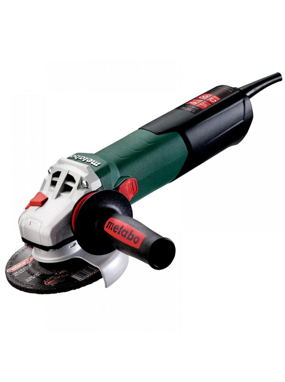 Угловая шлифмашина Metabo WEV 17-125 Quick 600516000 купить по низкой цене  в интернет-магазине SDM-shop