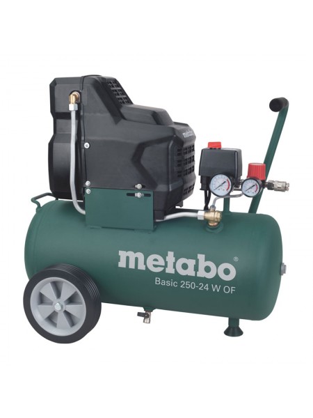 Безмасляный компрессор Metabo Basic 250-24W OF 601532000