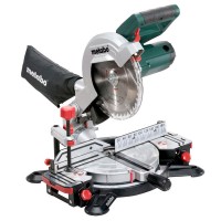 Торцовочная пила Metabo KS 216 M Lasercut 619216000