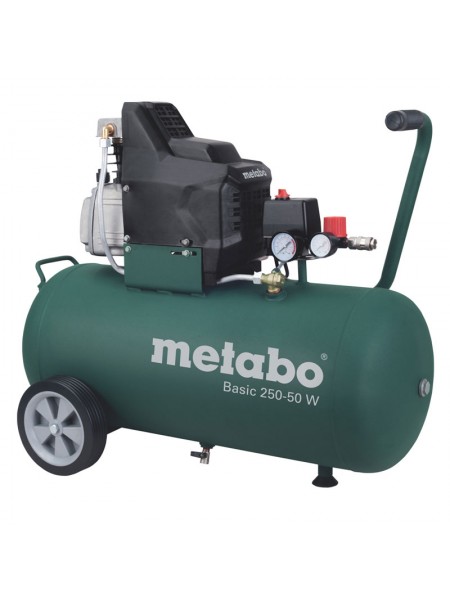 Масляный компрессор Metabo Basic250-50W 601534000