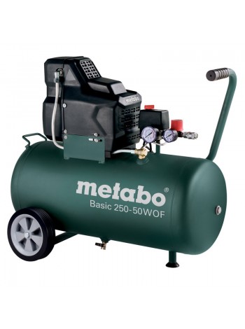 Безмасляный компрессор Metabo Basic 250-50W OF 601535000