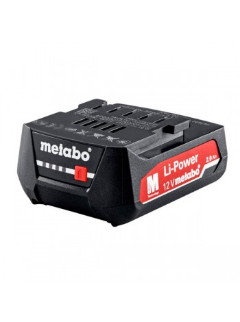 Аккумулятор 12,0 В, 2,0 Aч, Li-Power Metabo 625406000