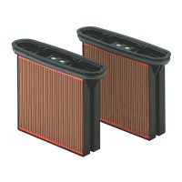 Фильтр целлюлозный для пылесоса 2 шт. Metabo 631933000
