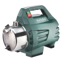 Поверхный насос Metabo P 4500 Inox 600965000