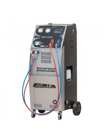 Установка-автомат для заправки автомобильных кондиционеров NORDBERG NF12S