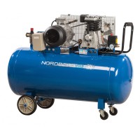 Компрессор поршневой с ременным приводом, объем 200л NORDBERG ECO NCE200/660
