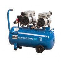 Компрессор поршневой безмаслянный, объем 50л NORDBERG ECO NCEO50/210