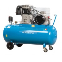 Компрессор поршневой с ременным приводом, объем 270л NORDBERG NC270/830