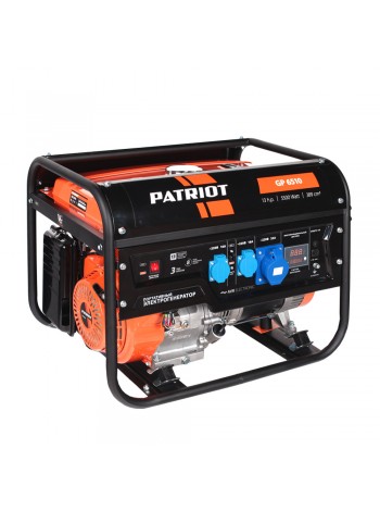 Бензиновый генератор Patriot GP 6510