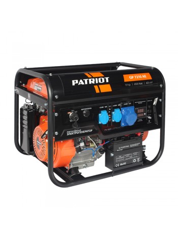 Бензиновый генератор Patriot GP 7210AE