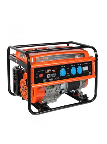 Бензиновый генератор Patriot Max Power SRGE 6500