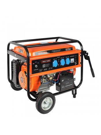 Бензиновый генератор Patriot Max Power SRGE 7200E