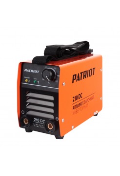 Сварочный аппарат PATRIOT 210DC MMA