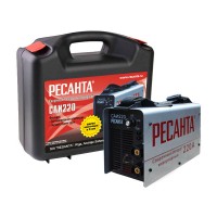 Сварочный инвертор РЕСАНТА САИ-220 в кейсе