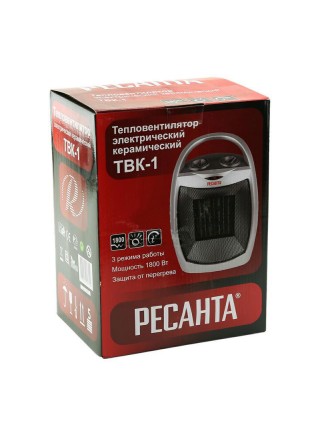 Тепловентилятор электрический  РЕСАНТА ТВК-1