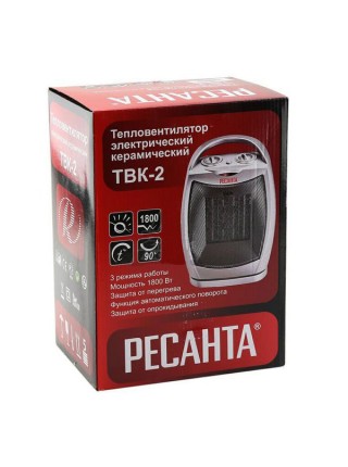 Тепловентилятор электрический  РЕСАНТА ТВК-2