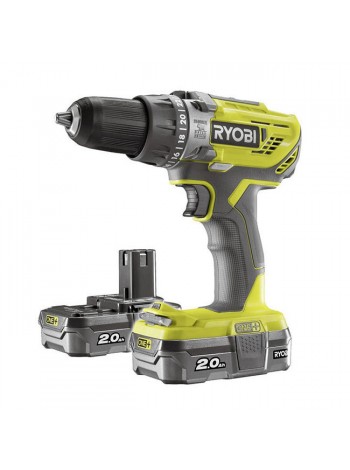 Ударная дрель-шуруповерт Ryobi ONE+ R18PD3-220S 5133003342