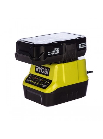Набор Ryobi ONE+ RC18120-113 5133003354 аккумулятор (18 В; 1.3 А*ч; Li-Ion) и зарядное устройство RC18120