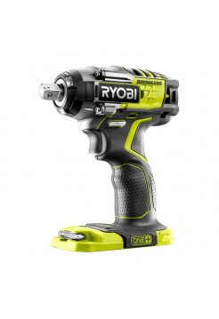 Бесщеточный аккумуляторный ударный гайковерт Ryobi R18iW7-0 5133004220