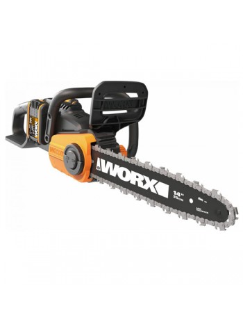 Цепная аккумуляторная пила WORX WG384E.9