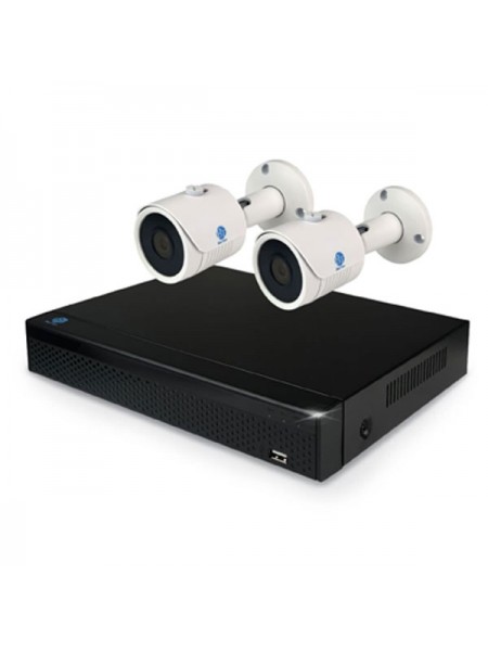 Комплект видеонаблюдения BarTon 1080P AHD/TVI/CVI 2.2