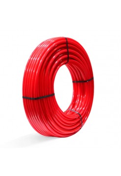 Труба Uni-Fitt PE-Xa/EVOH 16 х 2.0, 200 м, красная 566R1620