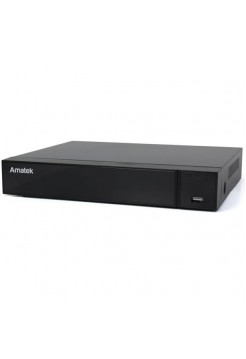 Сетевой IP видеорегистратор Amatek AR-N2544F (NVR) с разрешением до 8 Мп 7000478