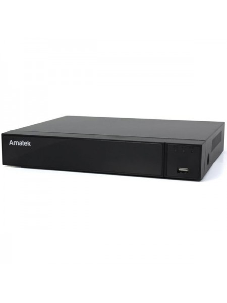 Сетевой IP видеорегистратор Amatek AR-N942F/4P (NVR) с разрешением до 8 Мп 7000500