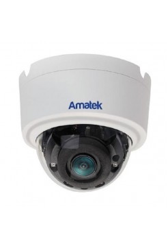 Купольная мультиформатная видеокамера Amatek AC-HD202V 2.8-12 мм 7000517