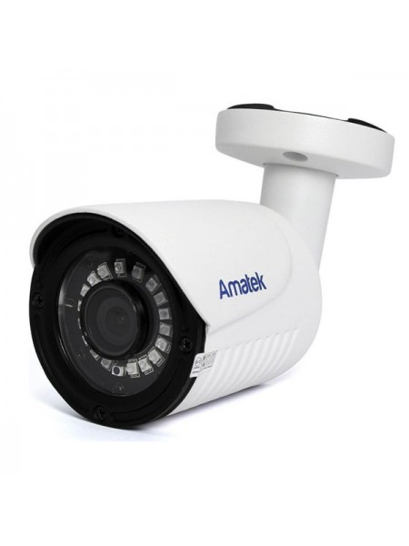 Уличная мультиформатная видеокамера Amatek AC-HS202E 2.8 мм ECO серия 7000519