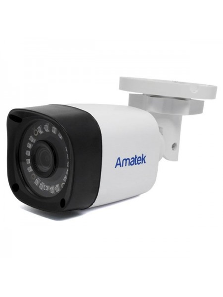 Уличная мультиформатная видеокамера Amatek AC-HSP202E 2.8 мм ECO серия 7000518